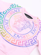 Abbigliamento Sweatshirt Neon Kids Versace Rosa Bambini