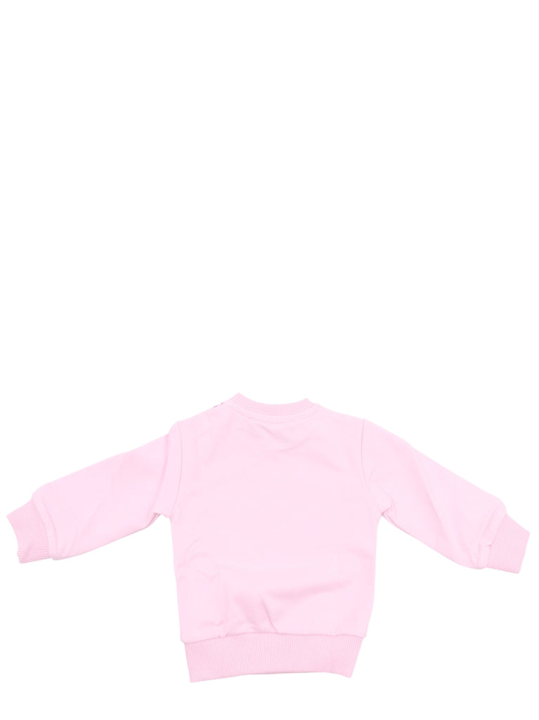 Abbigliamento Sweatshirt Neon Kids Versace Rosa Bambini