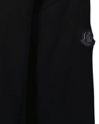 Sweatshirts Metallic Logo Sweatshirt Moncler Schwarz Damen