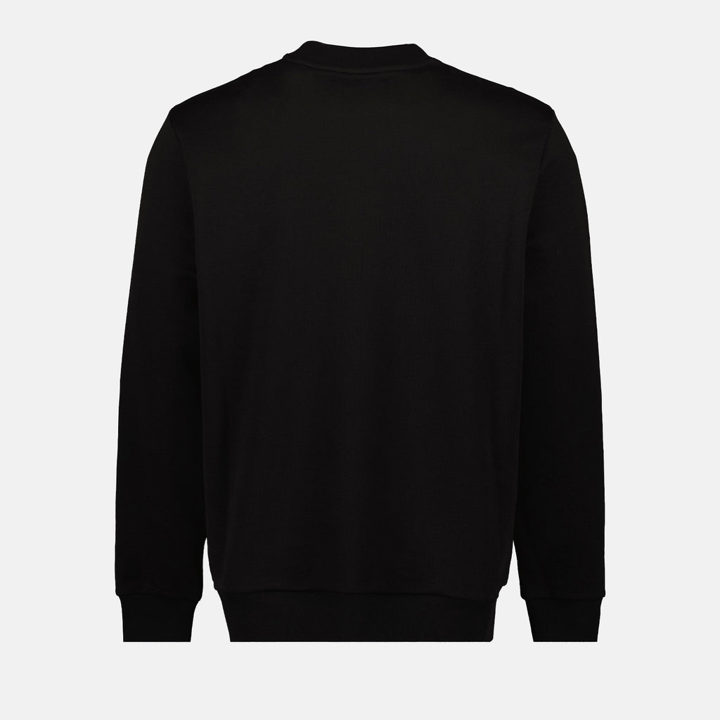Moletons Sweatshirt à logo Moncler Preto Homme