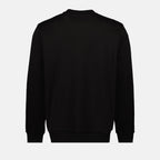 Moletons Sweatshirt à logo Moncler Preto Homme