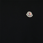 T-shirt Sweatshirt à logo Moncler Nero Homme