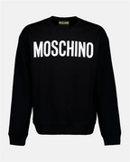 스웨트셔츠 Sweatshirt à logo Moschino 검은색 Homme