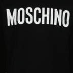 Sweatshirts Sweatshirt à logo Moschino Schwarz Homme