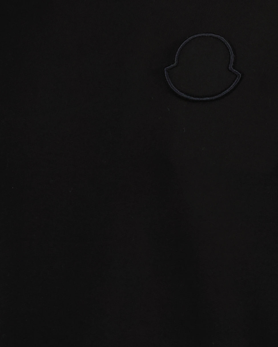 Moletons Sweatshirt à logo Moncler Preto Homme