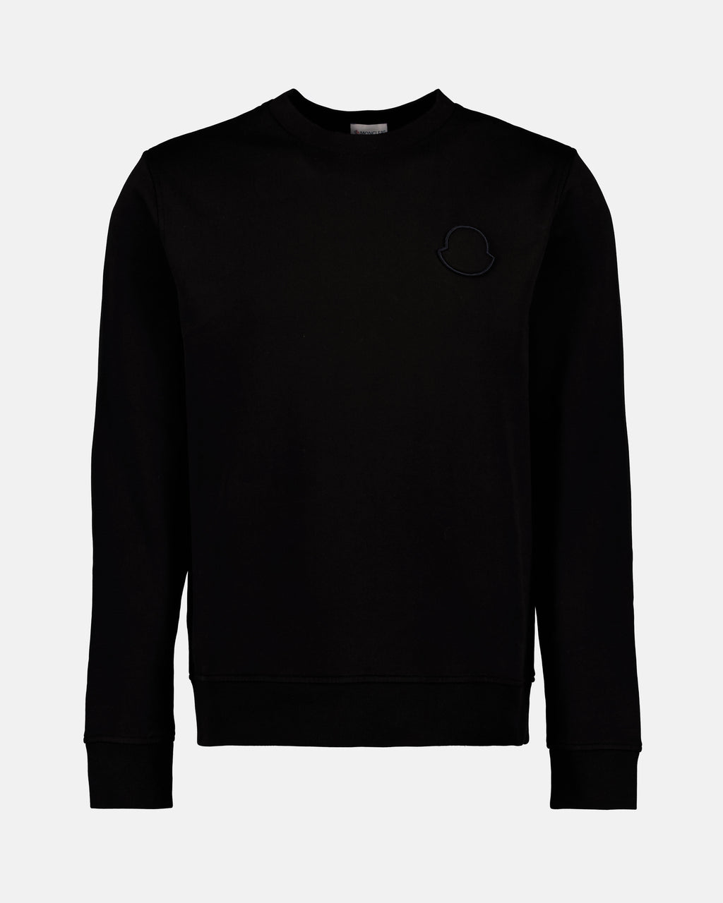 Moletons Sweatshirt à logo Moncler Preto Homme