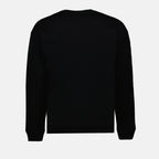 Sweatshirts Sweatshirt à logo Moschino Schwarz Homme