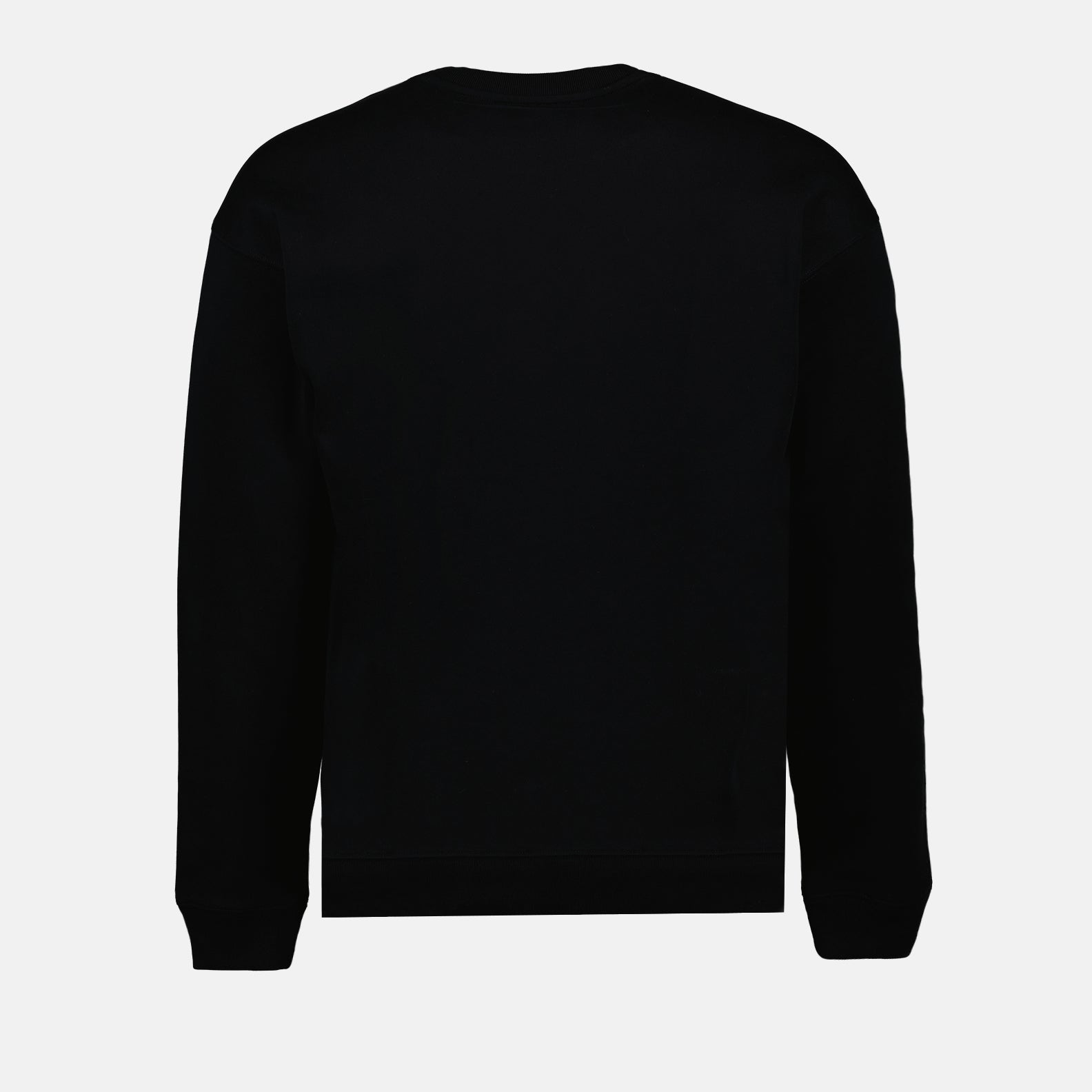 Sweatshirts Sweatshirt à logo Moschino Schwarz Homme