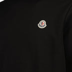 Moletons Sweatshirt à logo Moncler Preto Homme
