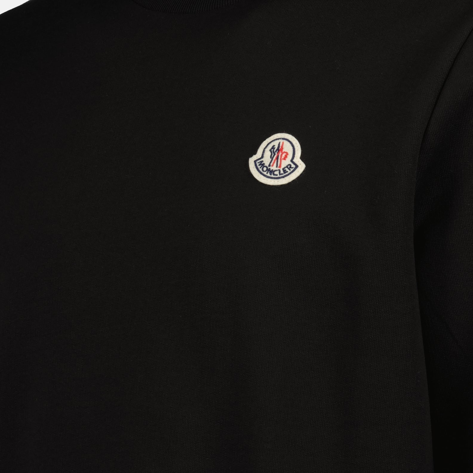 Moletons Sweatshirt à logo Moncler Preto Homme