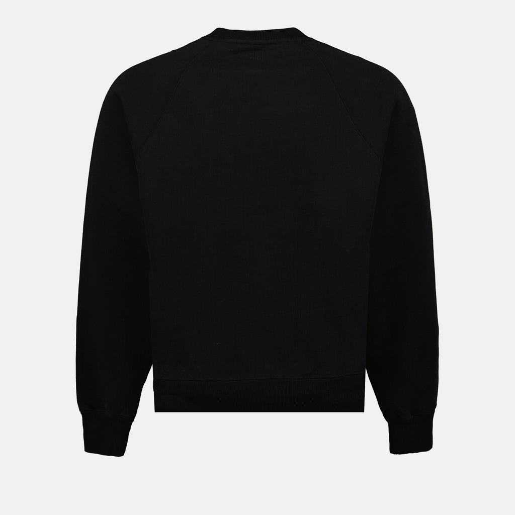 스웨트셔츠 Sweatshirt Ami de Coeur Ami PARIS 검은색 남여공용