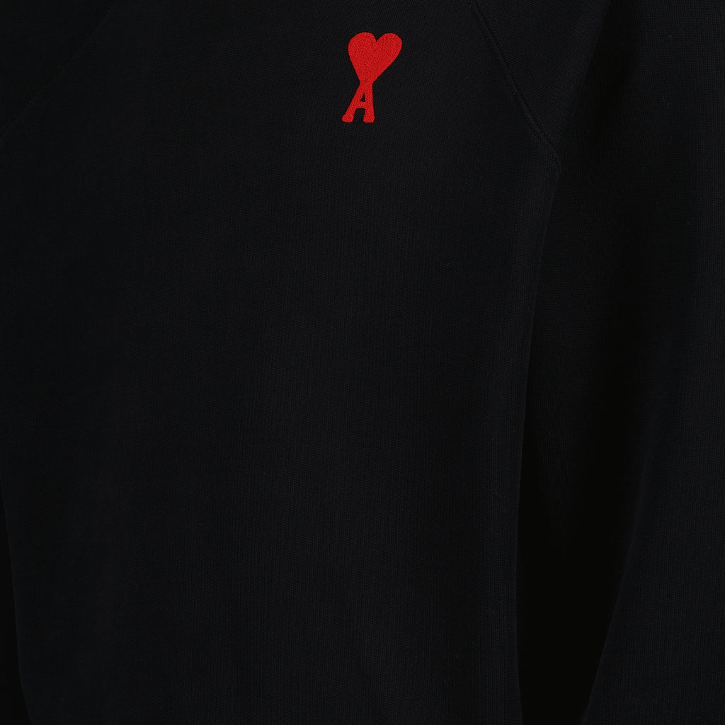 스웨트셔츠 Sweatshirt Ami de Coeur Ami PARIS 검은색 남여공용