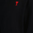 스웨트셔츠 Sweatshirt Ami de Coeur Ami PARIS 검은색 남여공용