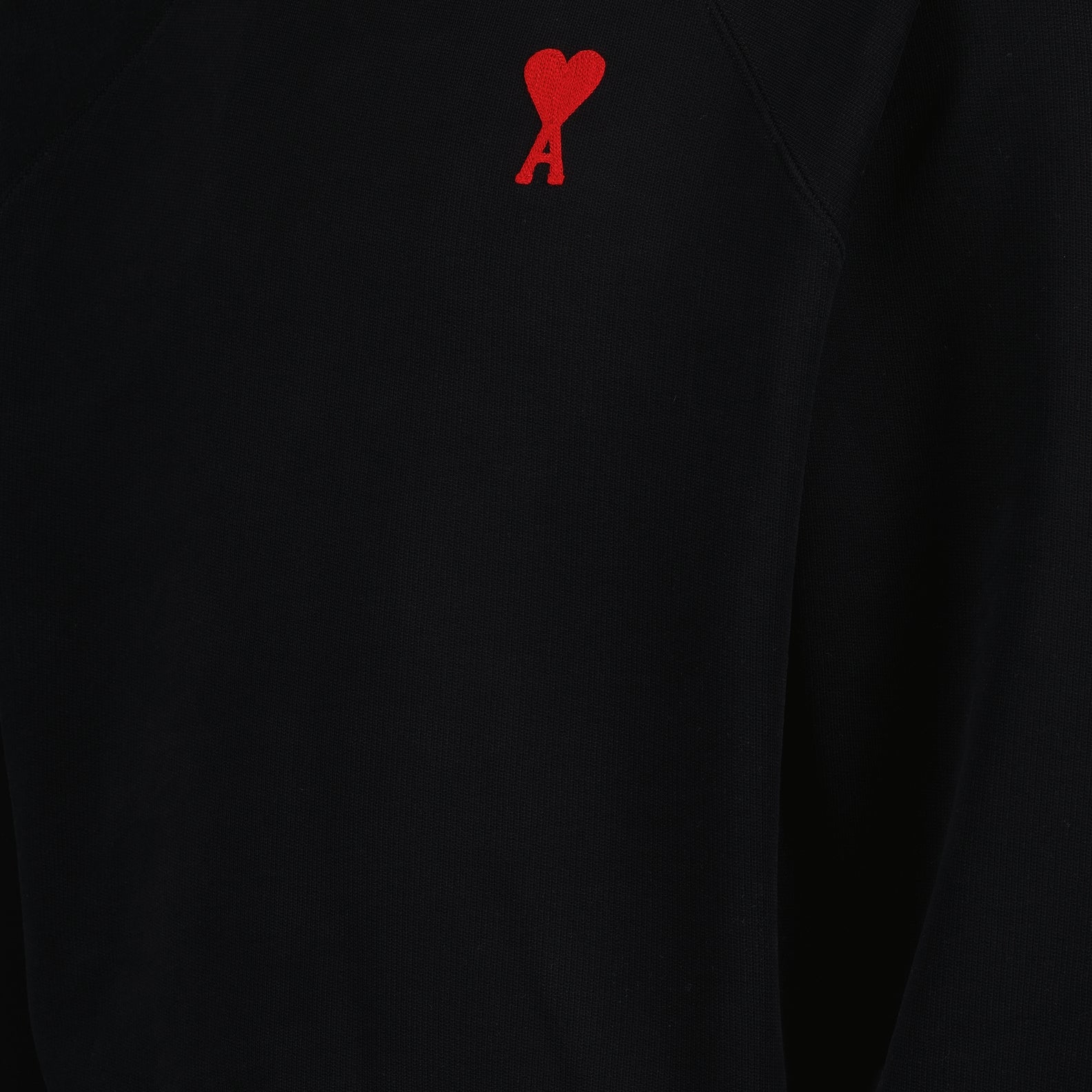 스웨트셔츠 Sweatshirt Ami de Coeur Ami PARIS 검은색 남여공용