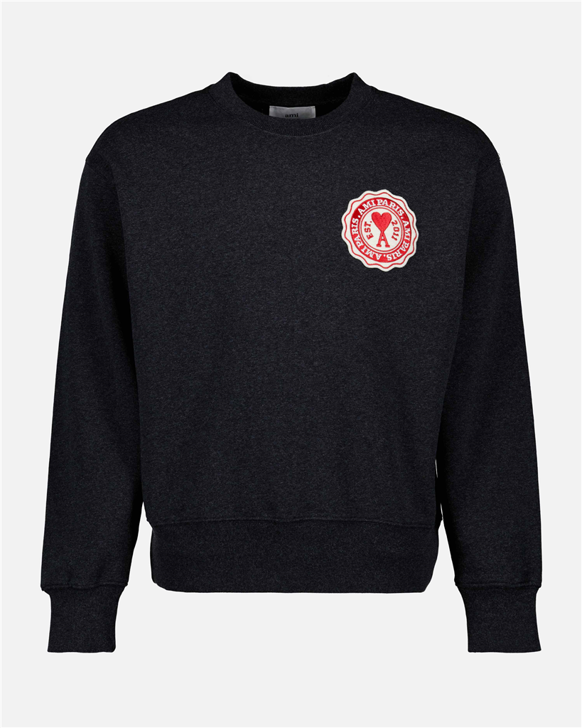 Sweatshirt patch Ami Paris France