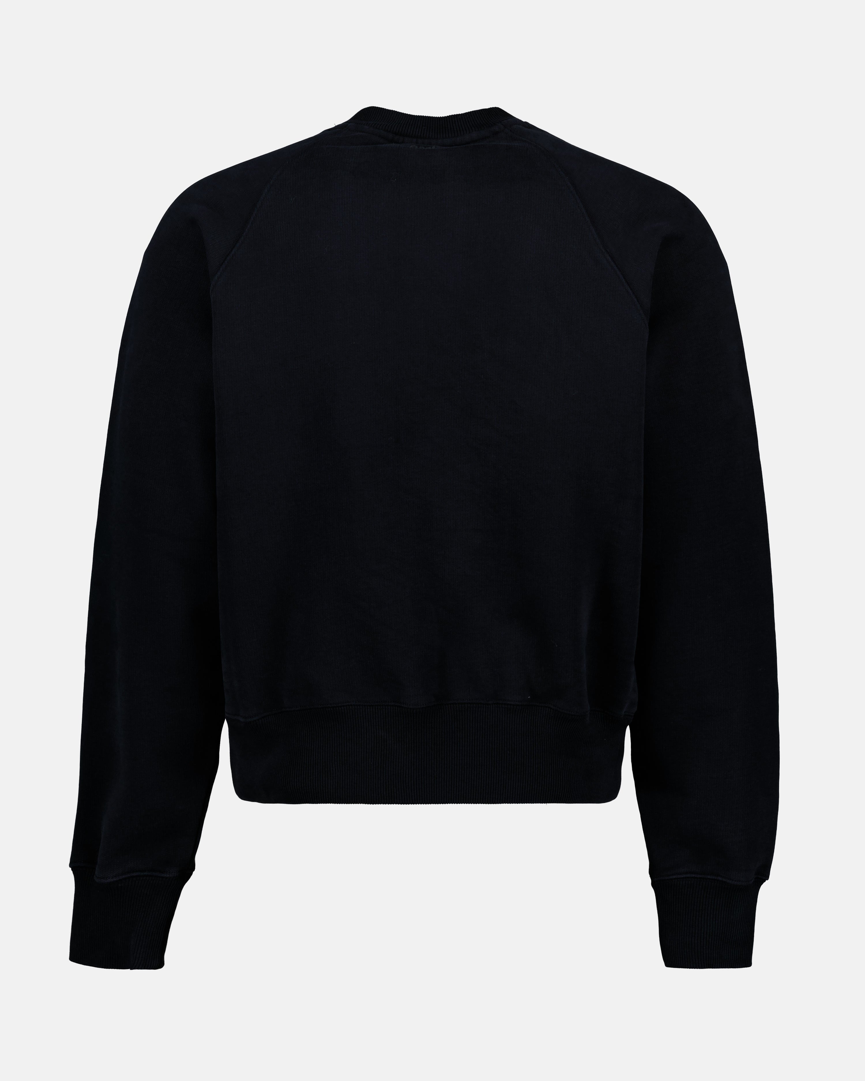 Sudaderas Sweatshirt Ami Paris France Ami PARIS Negro Unisexo
