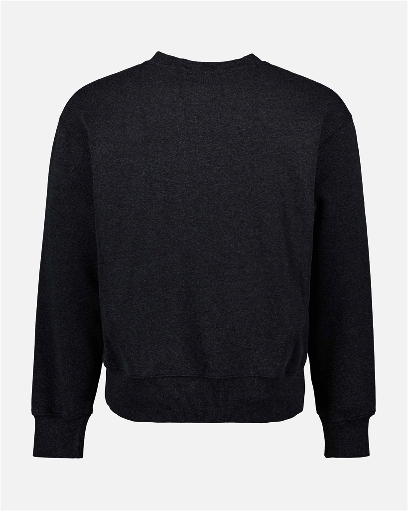 Felpe Sweatshirt patch Ami Paris France Ami PARIS Grigio Unisex