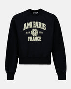 Sudaderas Sweatshirt Ami Paris France Ami PARIS Negro Unisexo