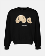 Sweatshirts Bear sweatshirt Palm Angels Black Man