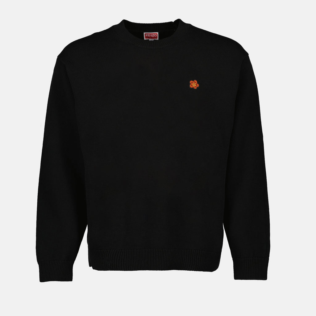 Moletons Sweatshirt Boke Flower Kenzo Preto Homme