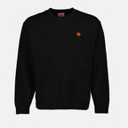 Moletons Sweatshirt Boke Flower Kenzo Preto Homme