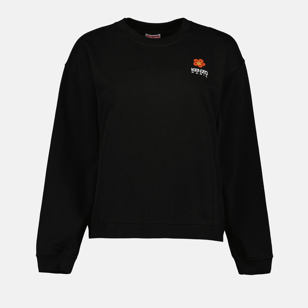 스웨트셔츠 Sweatshirt Boke Flower Kenzo 검은색 Femme