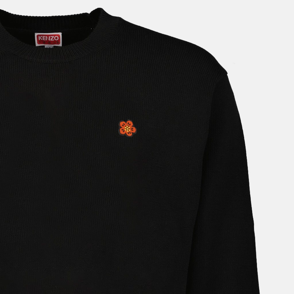 Moletons Sweatshirt Boke Flower Kenzo Preto Homme