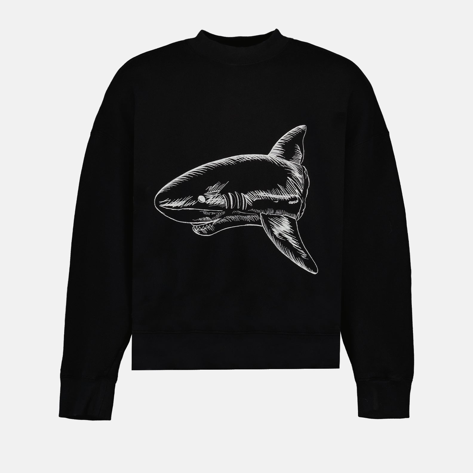 Sweatshirt Broken Shark