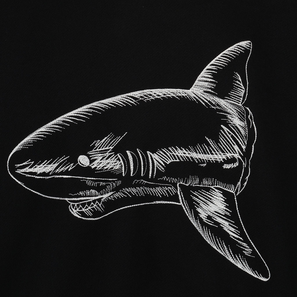스웨트셔츠 Sweatshirt Broken Shark Palm Angels 검은색 Homme