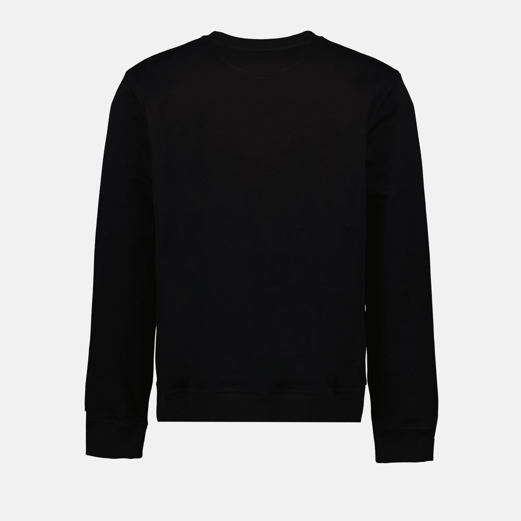 Felpe Sweatshirt FF 3D Fendi Nero Homme