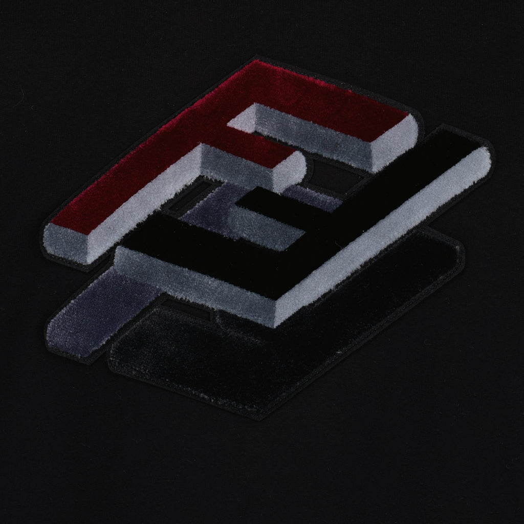 Felpe Sweatshirt FF 3D Fendi Nero Homme
