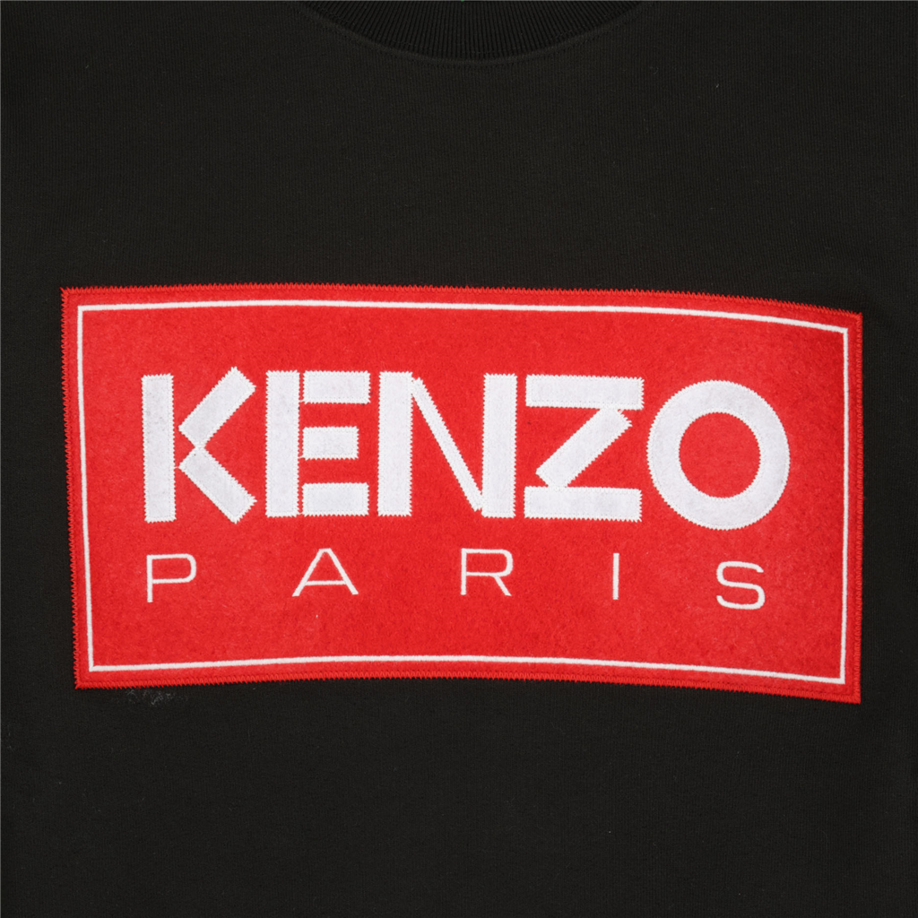 Sweatshirts Sweatshirt à logo Kenzo Noir Homme
