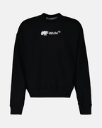 Sudaderas Sweatshirt Off Spray Off-White Negro Homme