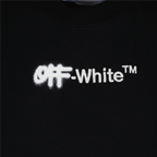 Sudaderas Sweatshirt Off Spray Off-White Negro Homme