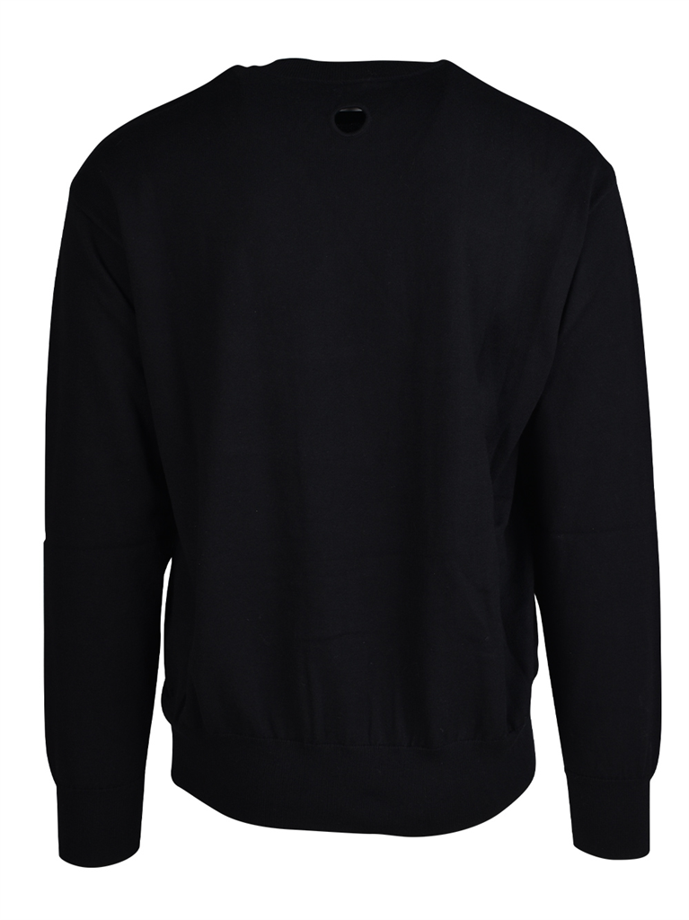 니트웨어 Sweatshirt OW logo Off-White 검은색 Homme