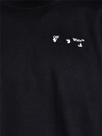니트웨어 Sweatshirt OW logo Off-White 검은색 Homme