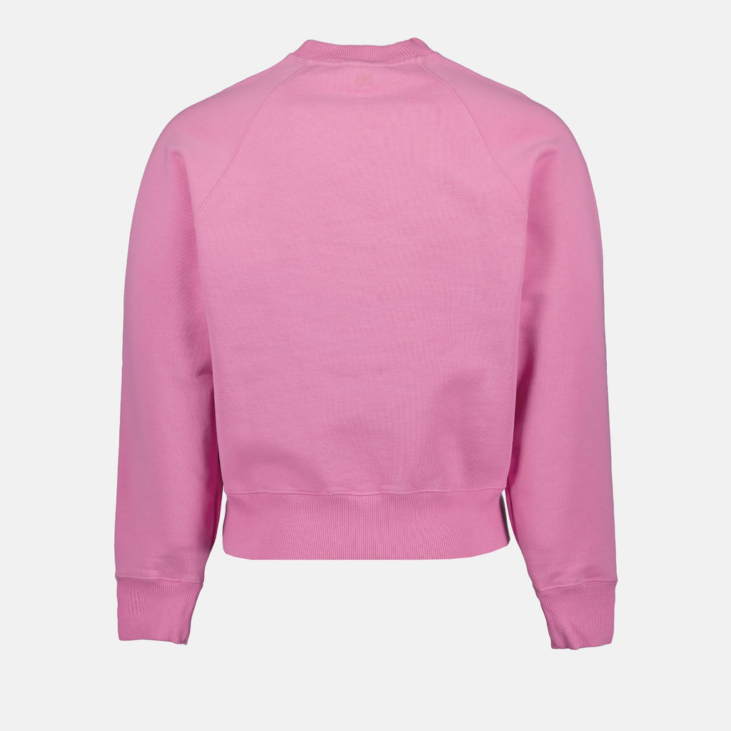 Sweatshirts Heart Friend Sweatshirt Ami PARIS Pink Unisex