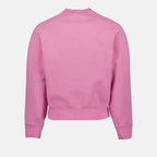 Sweatshirts Heart Friend Sweatshirt Ami PARIS Pink Unisex