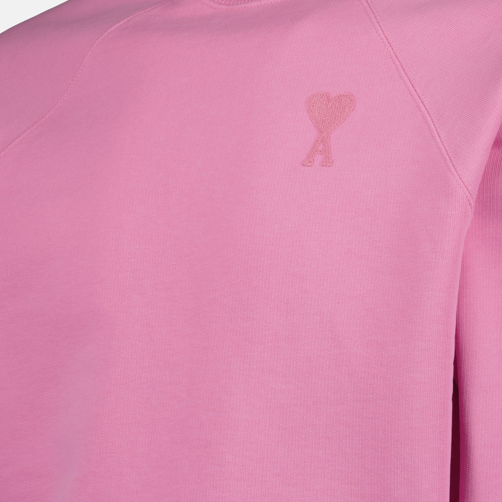Sweatshirts Heart Friend Sweatshirt Ami PARIS Pink Unisex
