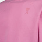 Sweatshirts Heart Friend Sweatshirt Ami PARIS Pink Unisex