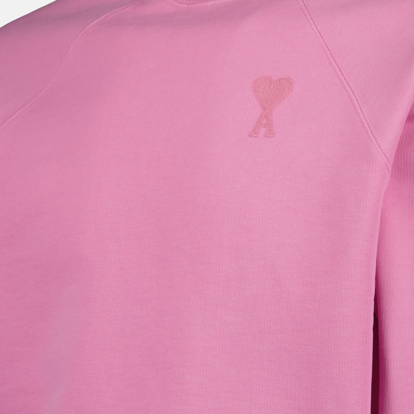 Sweatshirts Heart Friend Sweatshirt Ami PARIS Pink Unisex