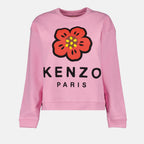 Sweatshirts Sweatshirt Boke Flower Kenzo Rosa Femme
