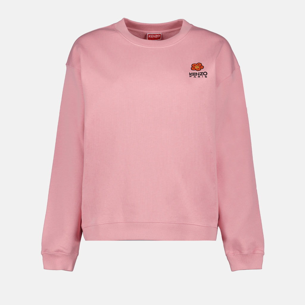 スウェットシャツ ボケフラワースウェットシャツ Kenzo ピンク 女性