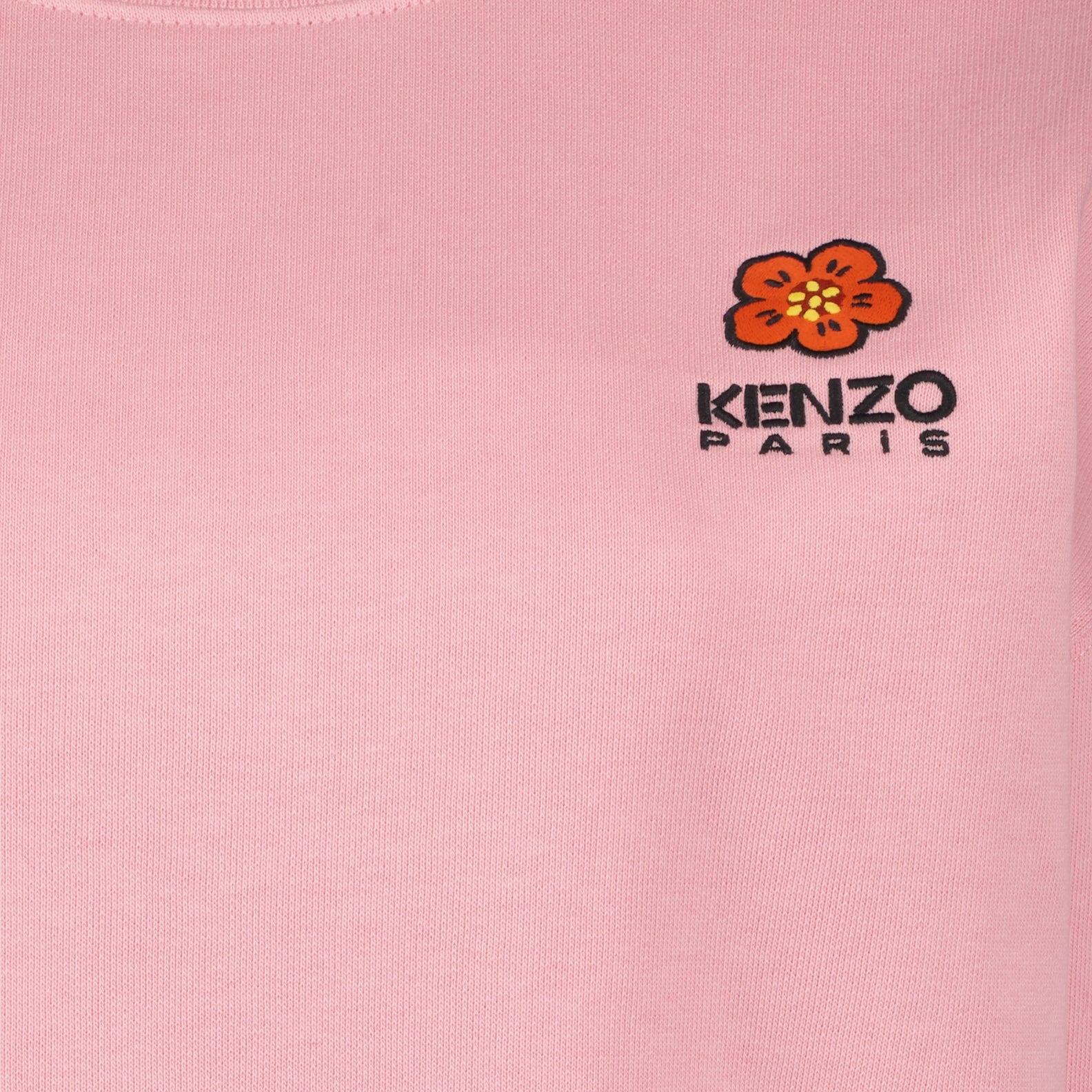 スウェットシャツ ボケフラワースウェットシャツ Kenzo ピンク 女性