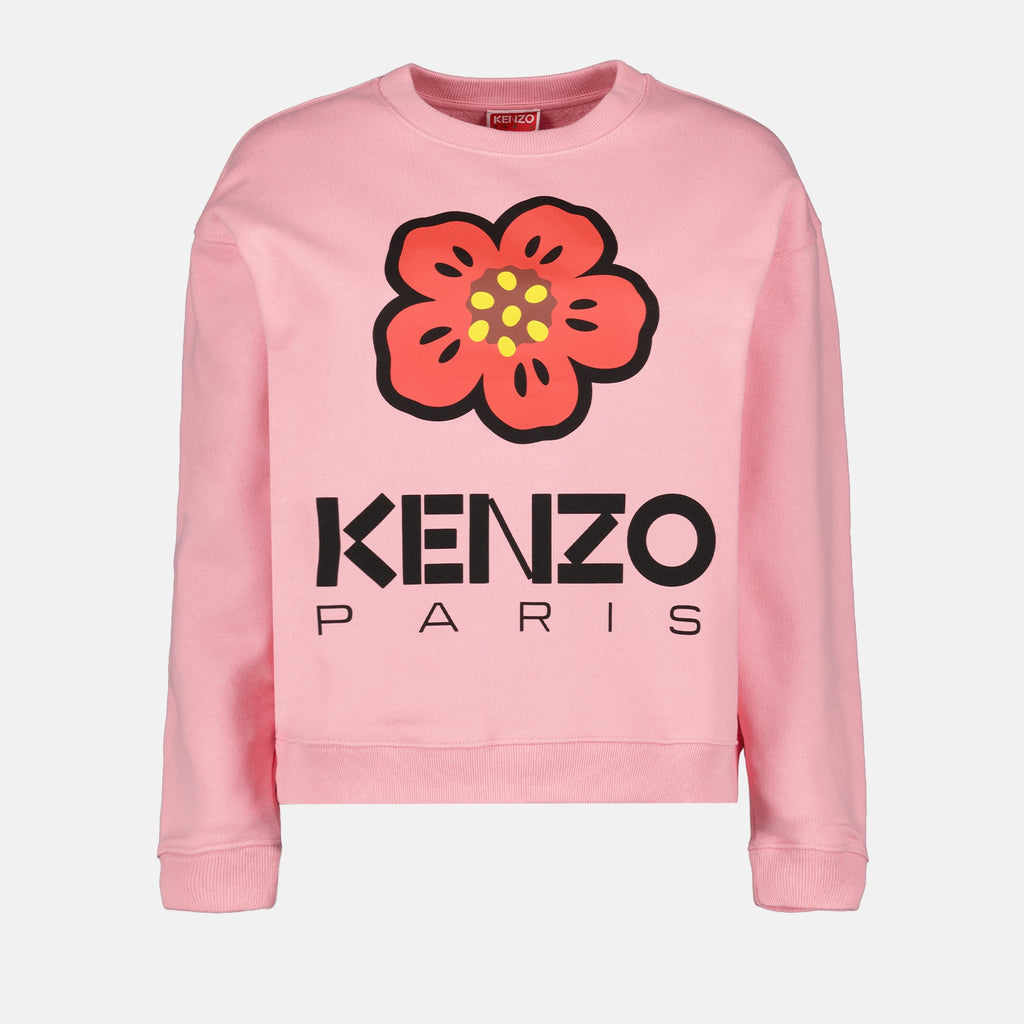 스웨트셔츠 Sweatshirt Boke Flower Kenzo 분홍색 Femme