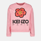 스웨트셔츠 Sweatshirt Boke Flower Kenzo 분홍색 Femme