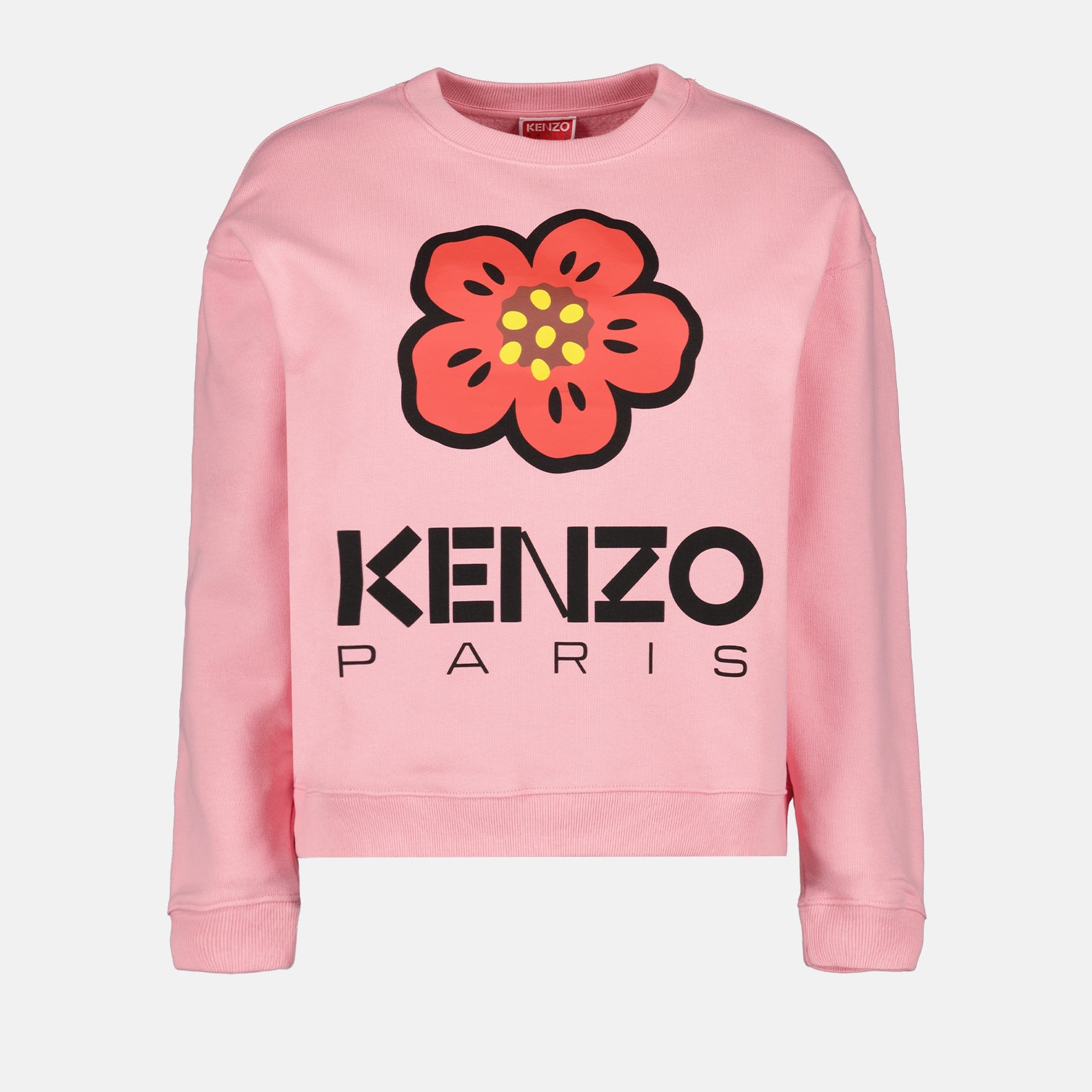 Sweatshirt Boke Flower