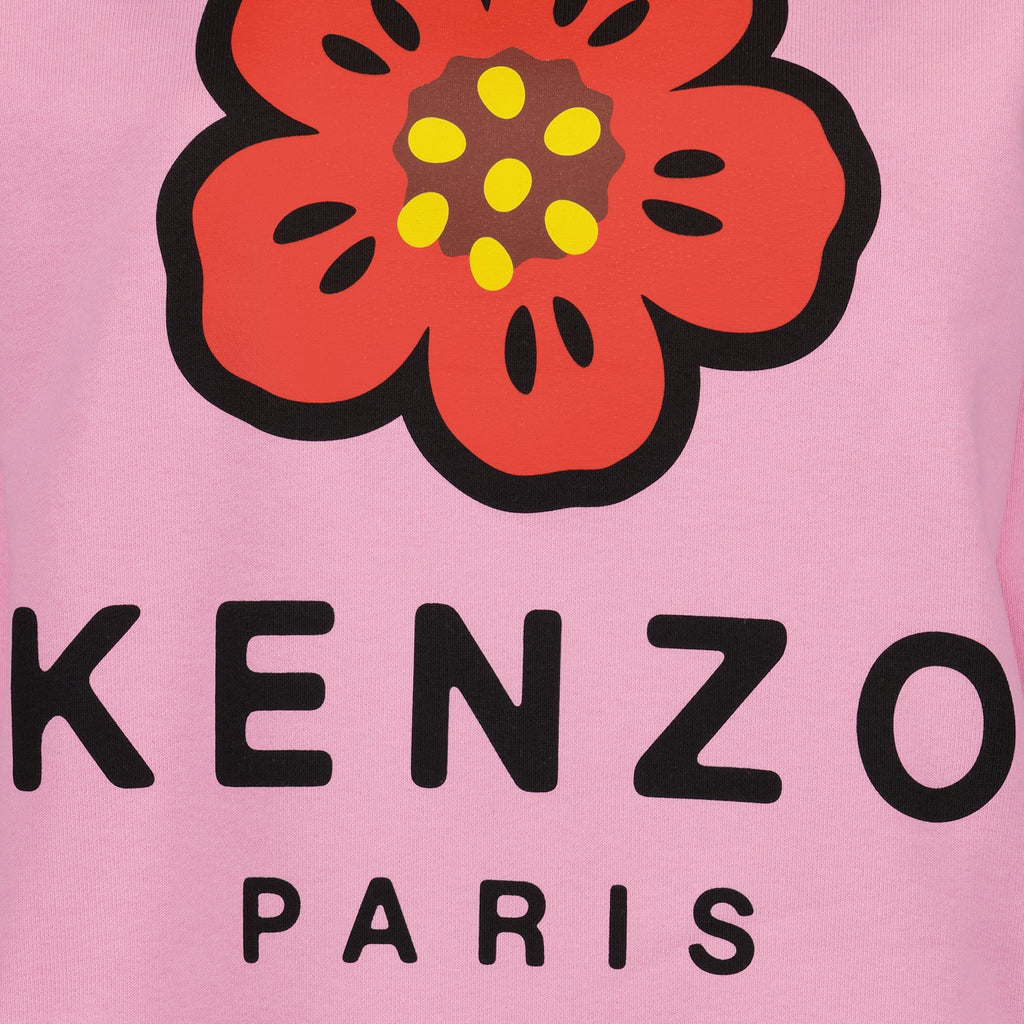 Sweatshirts Sweatshirt Boke Flower Kenzo Rosa Femme