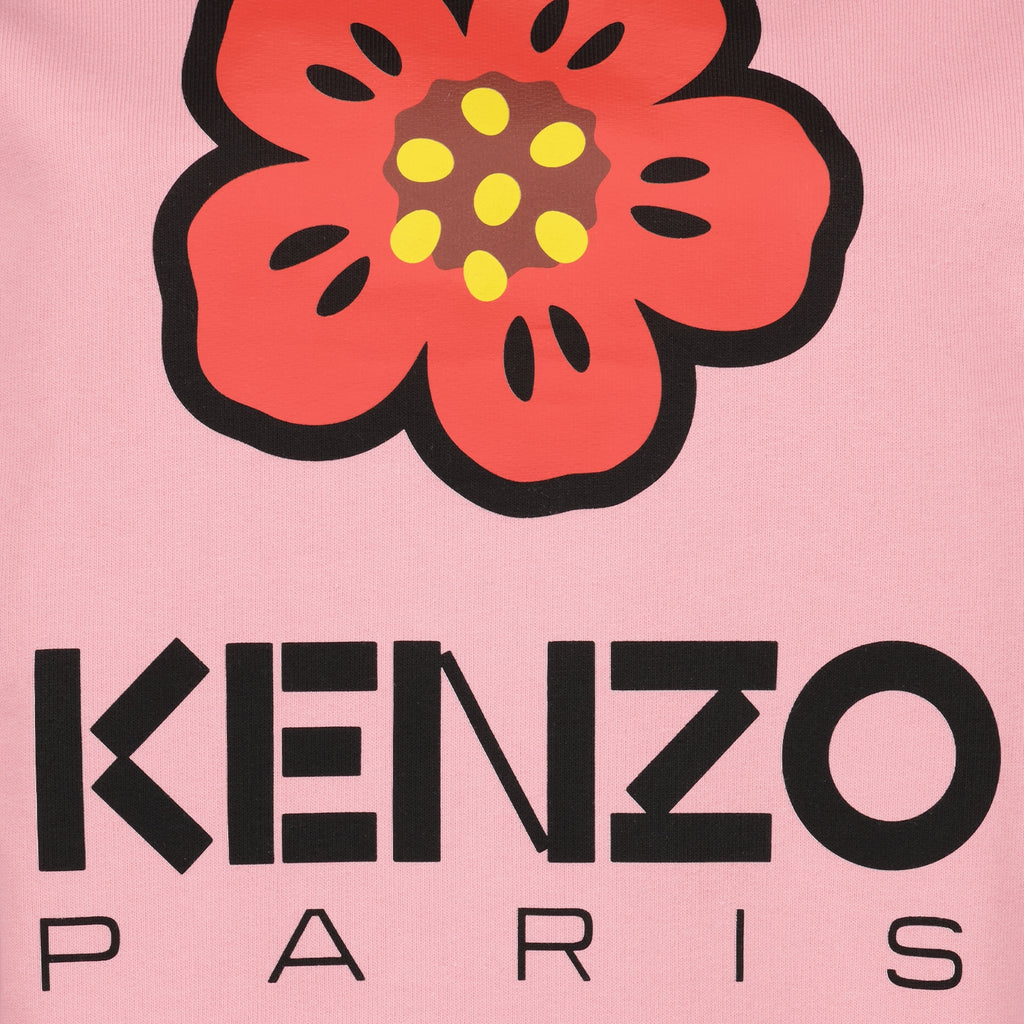 스웨트셔츠 Sweatshirt Boke Flower Kenzo 분홍색 Femme