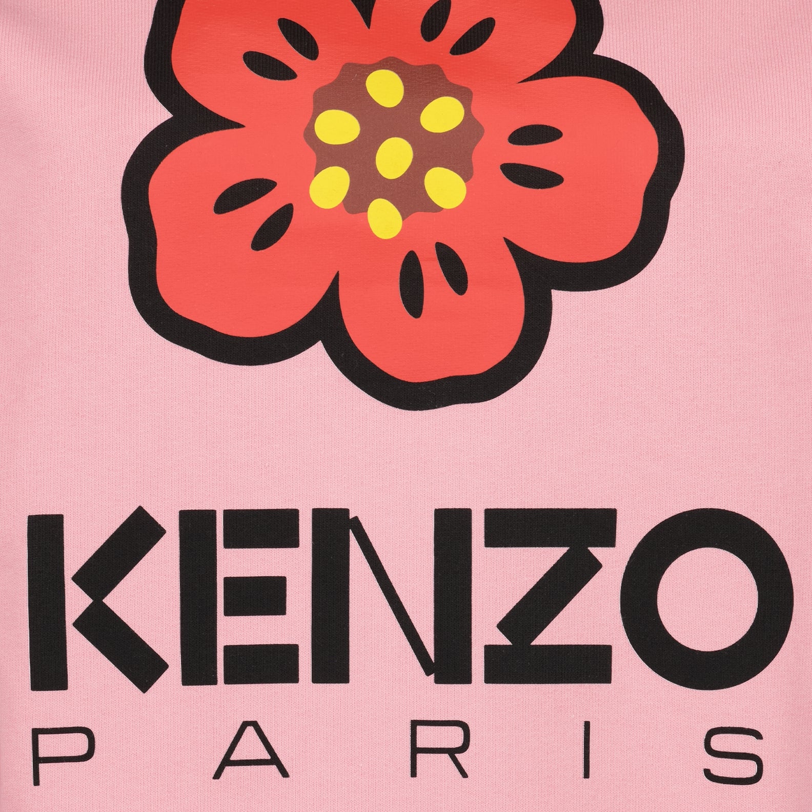 스웨트셔츠 Sweatshirt Boke Flower Kenzo 분홍색 Femme